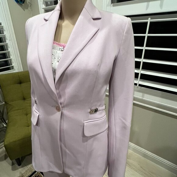 Vertigo Paris Lilac Pants Suite Size: X Small - Picture 6 of 16